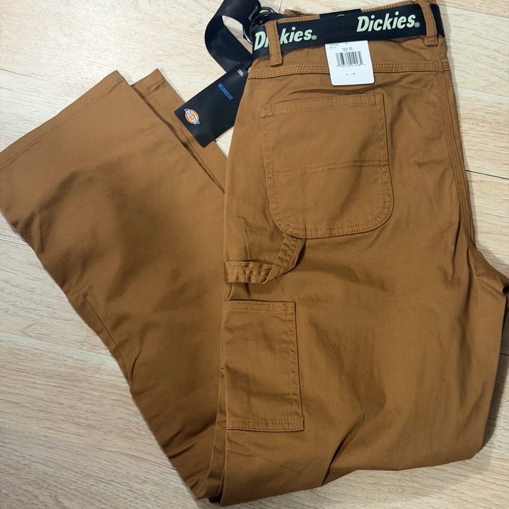 Dickies Men’s Tan Carpenter Chinos